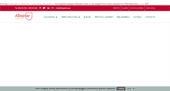 Desktop Screenshot of albaydar.org